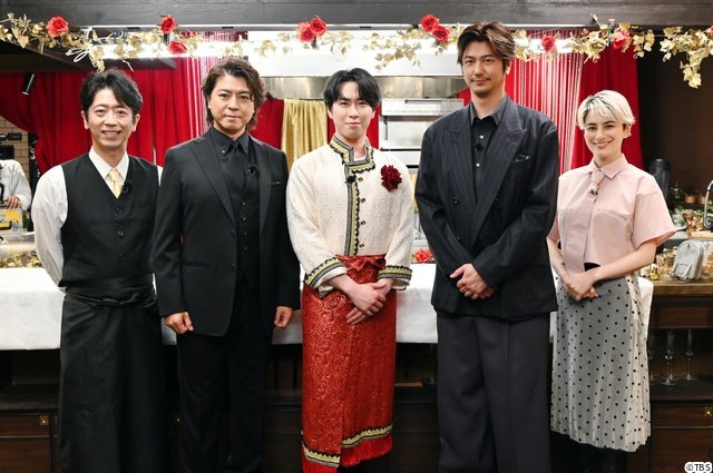 宮舘涼太が本木雅弘＆青木崇高へ手作りの特製弁当を差し入れ「黄金のワンスプーン！」