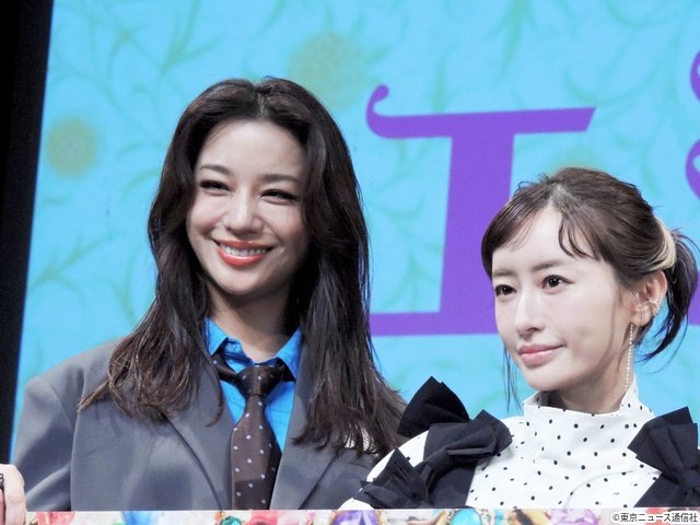 松本まりか&高橋メアリージュン、突如“セミナー”を開催?「エミリとマリア」トークイベント