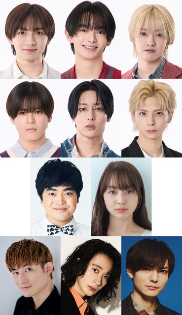 堂本光一・演出の舞台「百鬼夜鏡」上演決定！　川﨑皇輝らジュニア6人ほか戸塚祥太などが出演