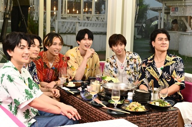 「6SixTONES」第4弾の放送が決定! 芸能界No.1幹事の超人気俳優と“沖縄ツアー”へ