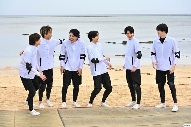 「6SixTONES」第4弾の放送が決定! 芸能界No.1幹事の超人気俳優と“沖縄ツアー”へ