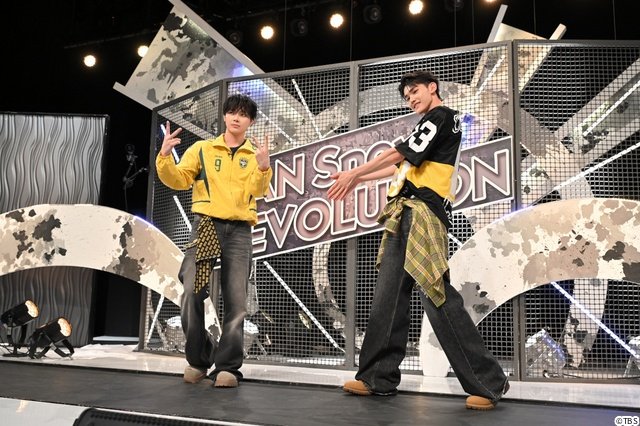 「それスノSP」Snow Man×NiziU×&TEAMでダンスバトル 宮舘涼太の超絶ダンスにラウール感動