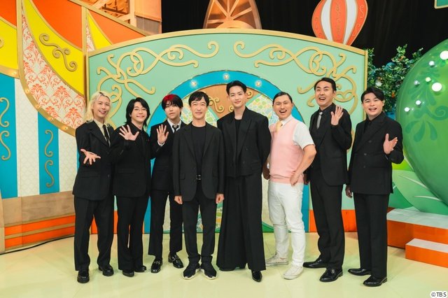 「VIVANT」から堺雅人&竜星涼が参戦でMrs. GREEN APPLEと三番勝負!「テレビ×ミセス」