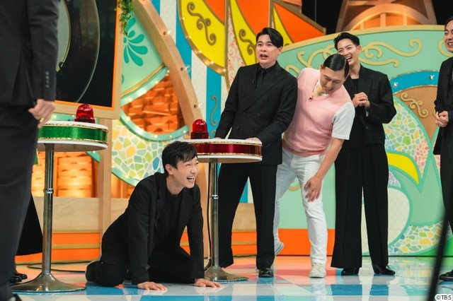 「VIVANT」から堺雅人&竜星涼が参戦でMrs. GREEN APPLEと三番勝負!「テレビ×ミセス」