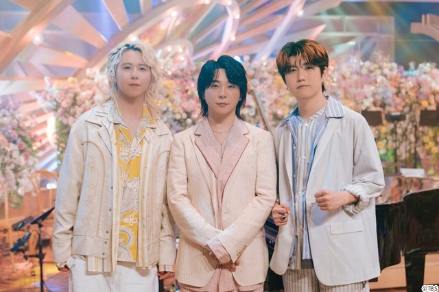 「VIVANT」から堺雅人&竜星涼が参戦でMrs. GREEN APPLEと三番勝負!「テレビ×ミセス」