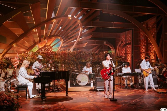 「VIVANT」から堺雅人&竜星涼が参戦でMrs. GREEN APPLEと三番勝負!「テレビ×ミセス」