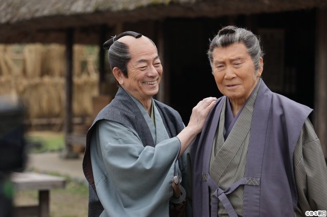 「無用庵隠居修行10」SPゲストで里見浩太朗が降臨! 水谷豊との初共演に「やっと会えた!」