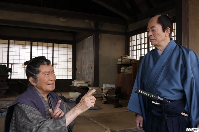 「無用庵隠居修行10」SPゲストで里見浩太朗が降臨! 水谷豊との初共演に「やっと会えた!」