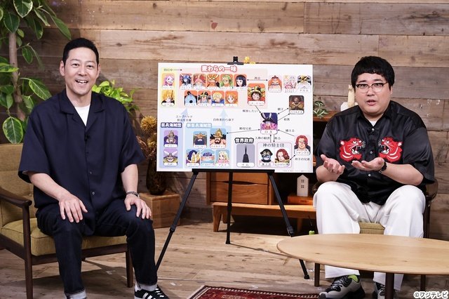 「アニメダマ」Travis Japan 吉澤閑也＆松倉海斗がONE PIECE新スポットへ