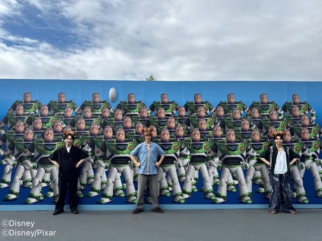 佐野勇斗×塩﨑太智×吉田仁人が夏のディズニーでびしょ濡れ検証!「ヒルナンデス!」