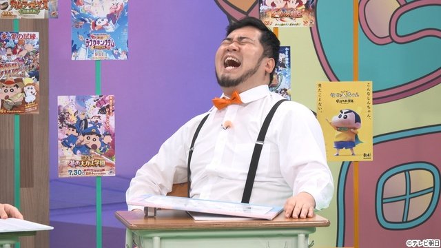“しんちゃん”登場で二階堂高嗣&猪俣周杜も大興奮「ニカゲーム」緊急企画で最新作タイトル当て
