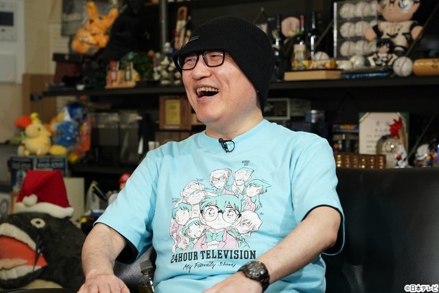 京本大我&ちゃんみなが大ファン・青山剛昌にインタビュー「24時間テレビ」Tシャツに込めた思いを聞く