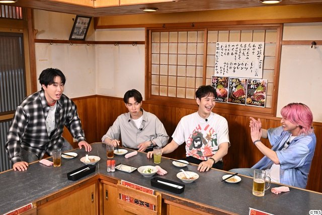 「Snow Man 佐久間 渡辺 宮舘の江戸川会」第2弾決定 岡田将生“番宣なし”で出演を志願