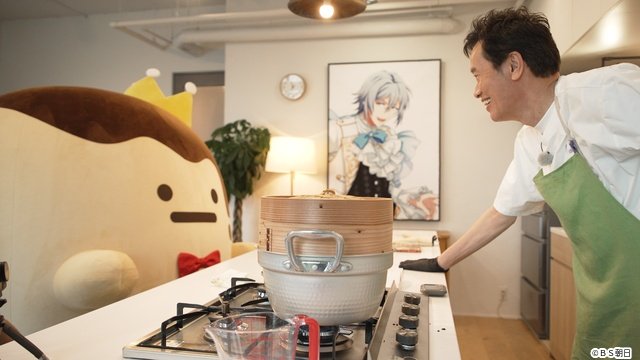遠藤憲一×“王様プリン”の異色コラボが実現でアイナナ・四葉環も大興奮！「超やばくね!?」