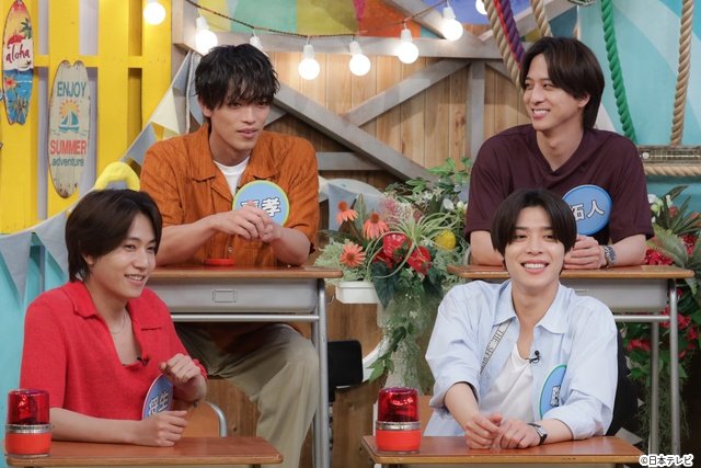 「timeleszファミリア」猪俣周杜＆篠塚大輝が明治大学で学生のイメチェンをお手伝い！
