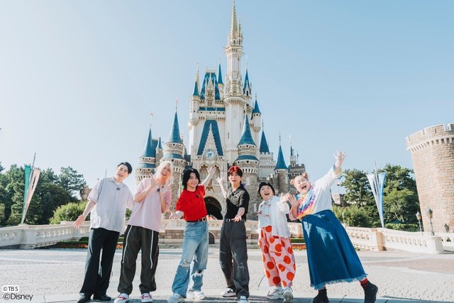 「テレビ×ミセス」東京ディズニーリゾート®でオールロケ! 大森元貴は思い出のアクアトピアで激怒?