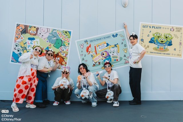 「テレビ×ミセス」東京ディズニーリゾート®でオールロケ! 大森元貴は思い出のアクアトピアで激怒?