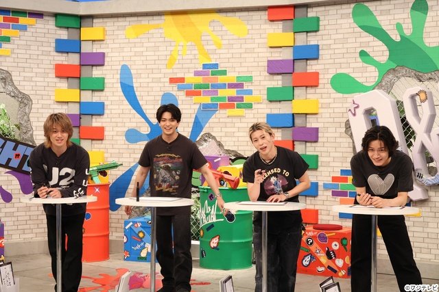 「Aぇ! groupのQ&Aぇ!」“後輩力選手権”開催 立川志らくを前に後輩力高めの末澤誠也もピンチ?