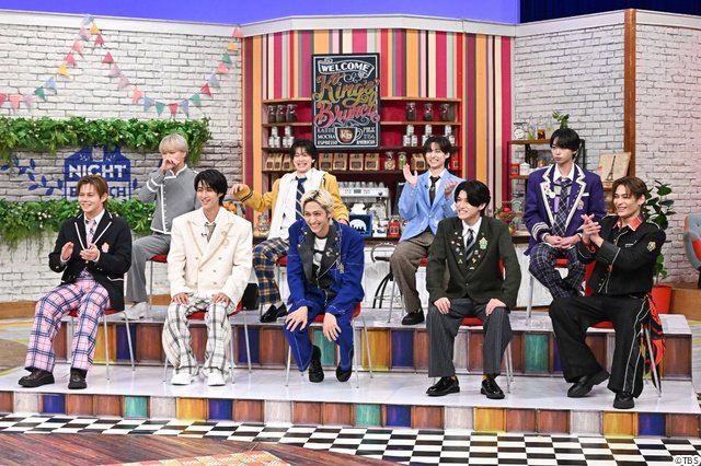 EBiDAN選抜9人が「よるブラ」で3本勝負! 塩﨑太智×曽野舜太のM!LK“胸キュンセリフ”対決も