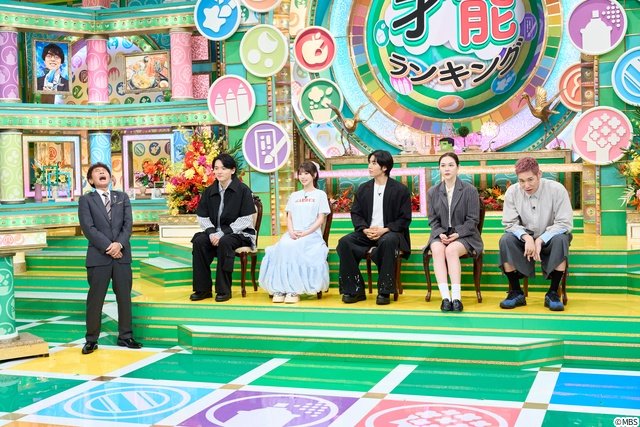 INI・池﨑理人が「色えんぴつ一斉査定」に挑戦で名人昇格を目指す!「プレバト!!」2時間SP