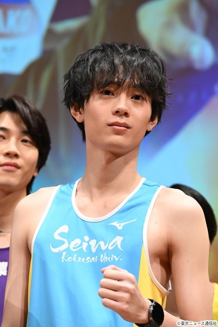 「俺たちの箱根駅伝」大泉洋&山下智久、ランナー役の“推し”を聞かれタジタジ「パスできます?」