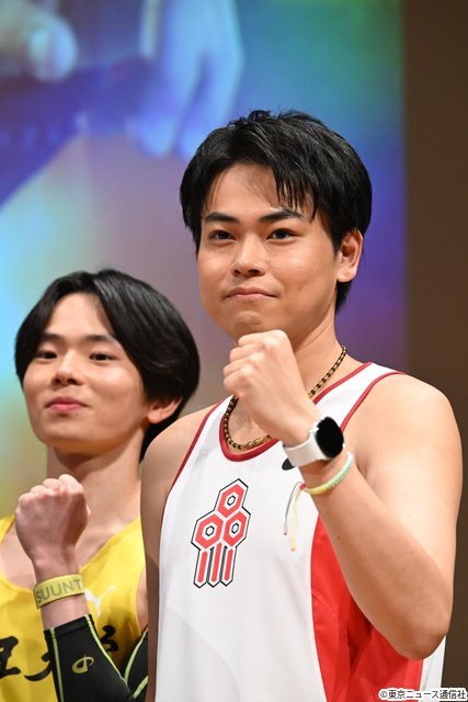 「俺たちの箱根駅伝」大泉洋&山下智久、ランナー役の“推し”を聞かれタジタジ「パスできます?」