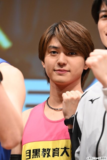 「俺たちの箱根駅伝」大泉洋&山下智久、ランナー役の“推し”を聞かれタジタジ「パスできます?」