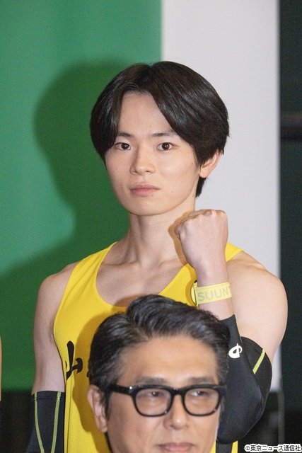 「俺たちの箱根駅伝」大泉洋&山下智久、ランナー役の“推し”を聞かれタジタジ「パスできます?」