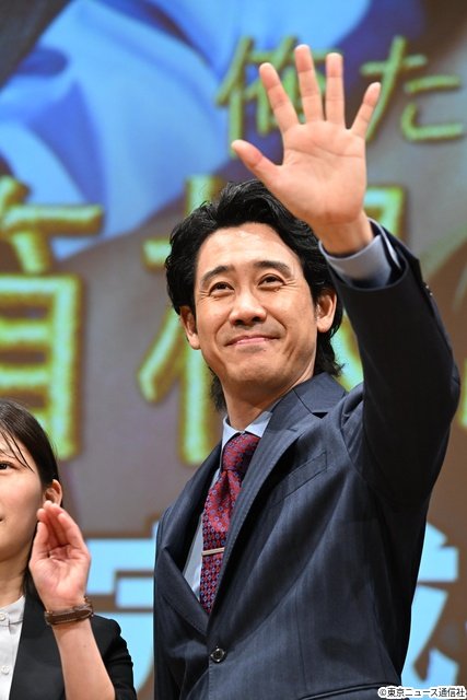 「俺たちの箱根駅伝」大泉洋&山下智久、ランナー役の“推し”を聞かれタジタジ「パスできます?」