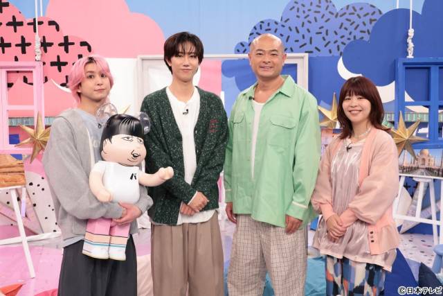 Snow Man・阿部亮平＆あばれる君が世界遺産を熱弁　佐久間大介「なにこれ!?」謎の壁画に衝撃