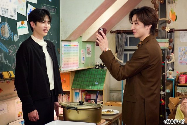 志尊淳×仁村紗和「初対面はお互いミステリアス」純愛ドラマ「10回切って倒れない木はない」への思い