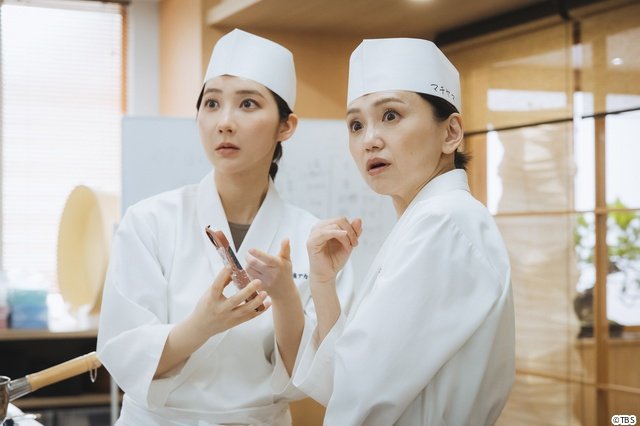 有働由美子「時すでにおスシ!?」で連ドラ初出演！　永作博美の親友役に「新入りの気持ちで」