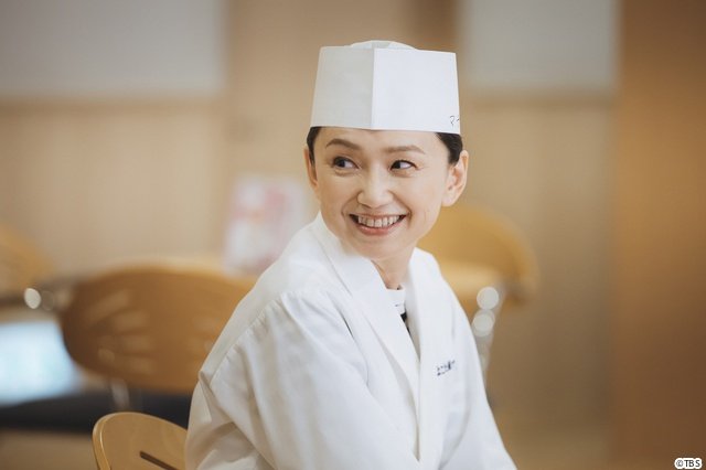 有働由美子「時すでにおスシ!?」で連ドラ初出演！　永作博美の親友役に「新入りの気持ちで」
