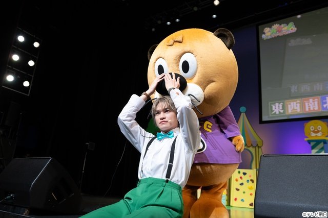 「ニカゲーム」イベントで二階堂高嗣＆猪俣周杜の“謎英訳”に松井ケムリ、こっちのけんと、観客が挑む
