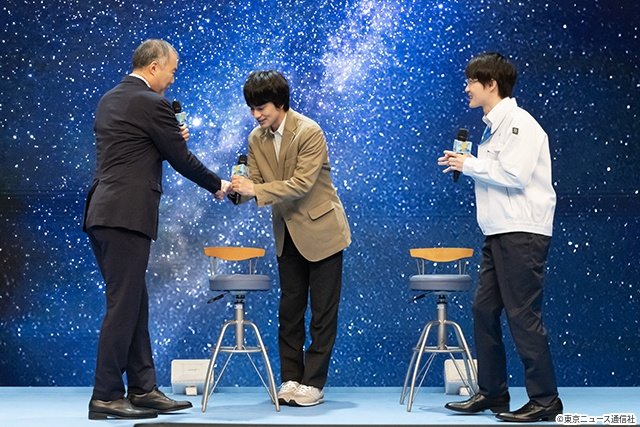 「サバ缶、宇宙へ行く」北村匠海、神木隆之介との初対面を回顧「“『猫』が好き!”って(笑)」