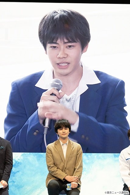 「サバ缶、宇宙へ行く」北村匠海、神木隆之介との初対面を回顧「“『猫』が好き!”って(笑)」