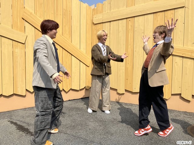 「Travis JapanのスタディーJAPAN」初の大阪ロケ　川島如恵留、吉澤閑也、松倉海斗がUSJへ