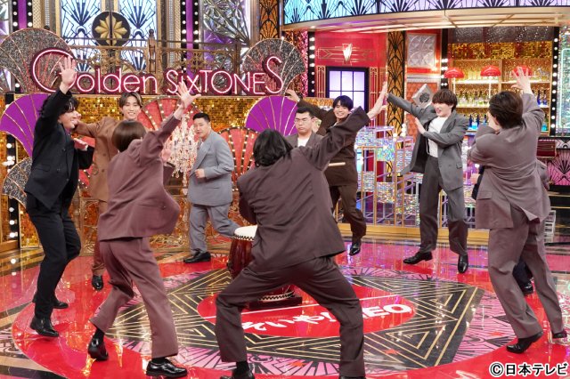 「Golden SixTONES」及川光博がダジャレ対決で大ピンチ!?　チョコプラも大暴れ
