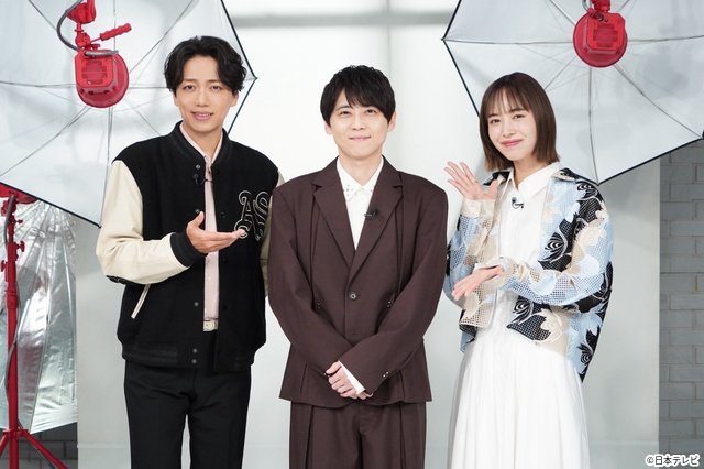 梶裕貴、「おしゃれクリップ」で妻・竹達彩奈とテレビ初共演！　家庭で見せる“パパな一面”とは？