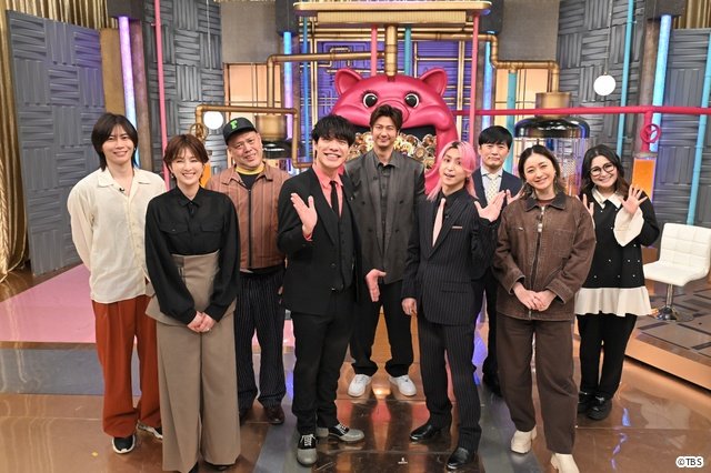 佐久間大介が花やしきでアトラクション再生に挑戦「検証!おカネの窓口」第3弾は初の2時間SP