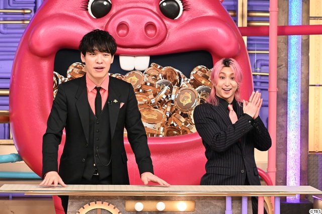 佐久間大介が花やしきでアトラクション再生に挑戦「検証!おカネの窓口」第3弾は初の2時間SP