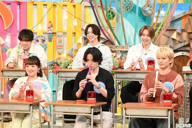 佐藤勝利の小学生時代の写真に令和キッズが強烈ツッコミ!?「timeleszファミリア」