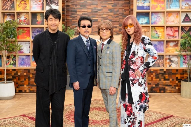 「SONGS」THE ALFEEのとんでもライブエピソードに大泉洋も「笑いすぎて声がかれる」