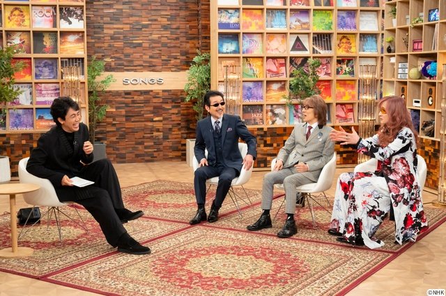 「SONGS」THE ALFEEのとんでもライブエピソードに大泉洋も「笑いすぎて声がかれる」
