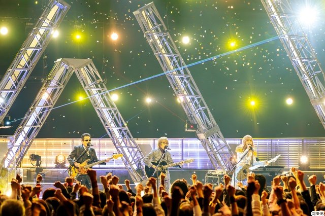「SONGS」THE ALFEEのとんでもライブエピソードに大泉洋も「笑いすぎて声がかれる」