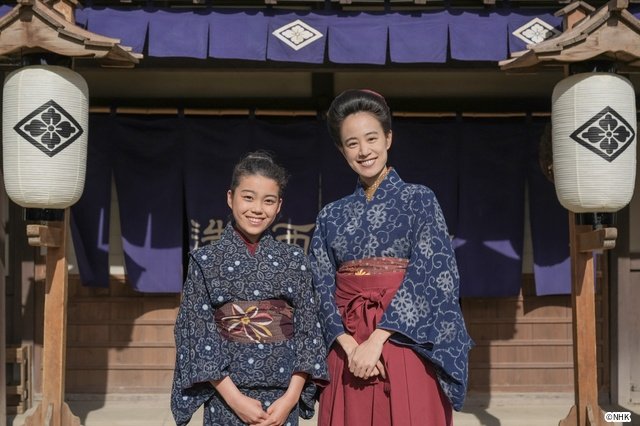 「ブラッサム」、撮影快調! 新たに珠(石橋静河)の幼少期役と追加脚本家を発表