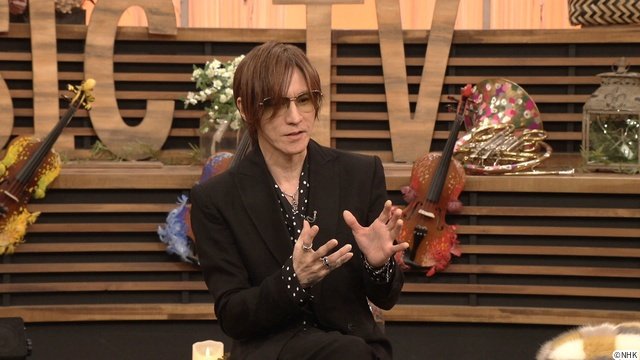 SUGIZOが清塚信也&鈴木愛理MC「クラシックTV」で作曲家・バルトークの魅力を熱弁!