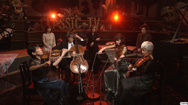 SUGIZOが清塚信也&鈴木愛理MC「クラシックTV」で作曲家・バルトークの魅力を熱弁!