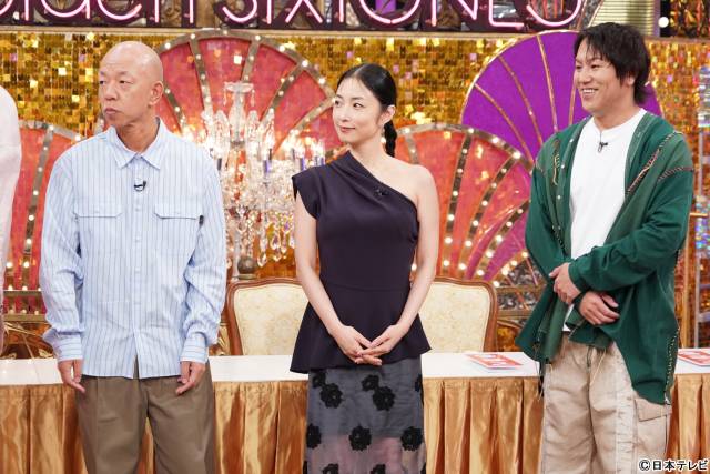 MEGUMI×小峠英二×狩野英孝「Golden SixTONES」ジェシーの“異常行動”暴露!?