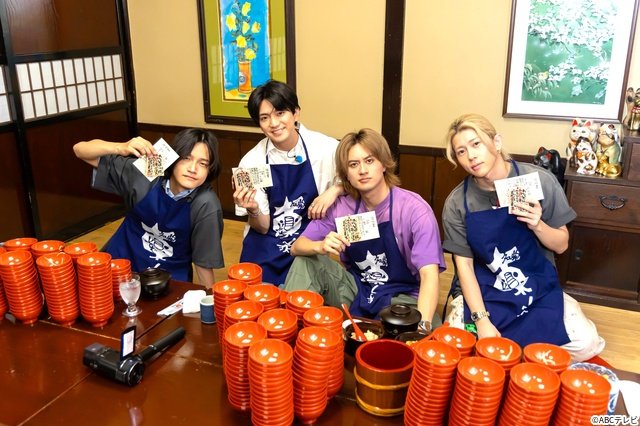 Aぇ! groupがデビュー2周年を祝し、岩手旅へ「あっちこっちAぇ!」地元中学生と白熱の野球対決